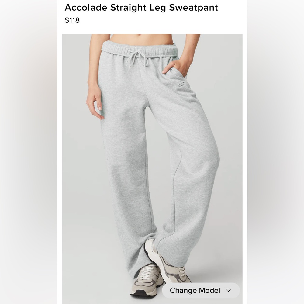 Alo Accolade Straight Leg Pants